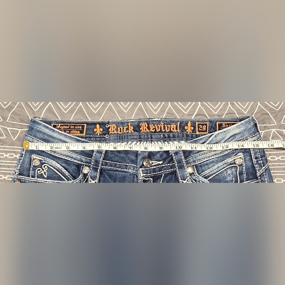 Rock Revival Sasha Bootcut Jeans Size 29 - Picture 7 of 11